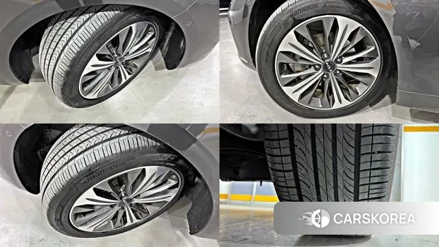 Kia K8 Hybrid 2023 Черный из Кореи, фото 5