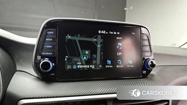 Hyundai All New Tucson 2020 Синий из Кореи, фото 5