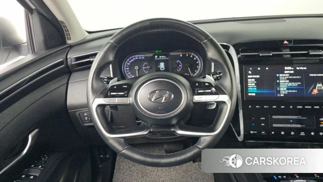 Hyundai Tucson (NX4) 2022 Белый из Кореи, фото 5