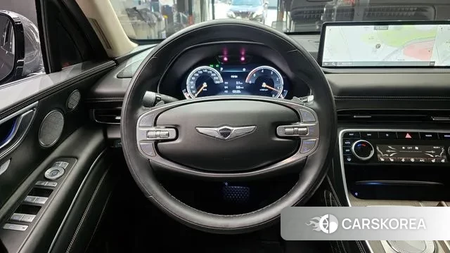 Genesis GV80 2020 Серый из Кореи, фото 5