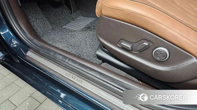 Genesis G80 (RG3) 2021 Синий из Кореи, фото 5