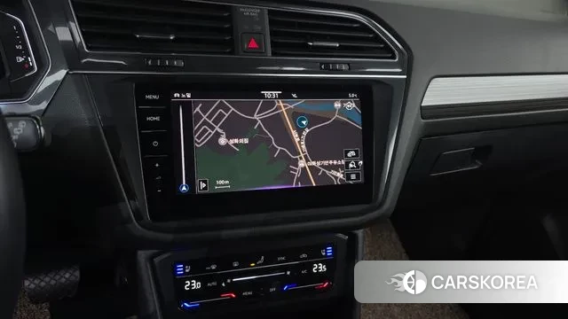 Volkswagen Tiguan Allspace 2022 Черный из Кореи, фото 5