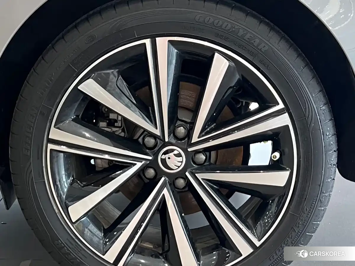 Skoda Superb 2023 Silver/gray из Китая, фото 5