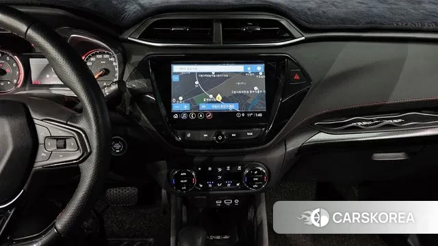 Chevrolet (GM Daewoo) Trailblazer 2021 Белый из Кореи, фото 5