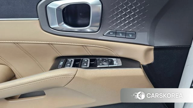 Kia The New Sorento 4th Generation 2023 Белый из Кореи, фото 5