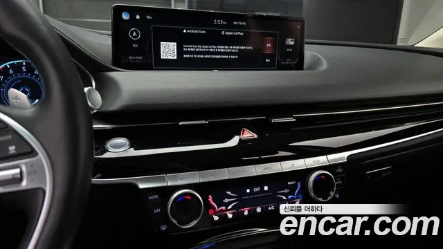 Genesis G80 (RG3) 2021 Черный из Кореи, фото 5