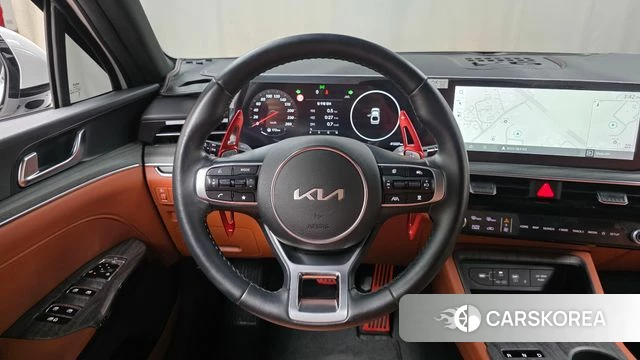 Kia The New K5 3rd generation 2024 Белый из Кореи, фото 5