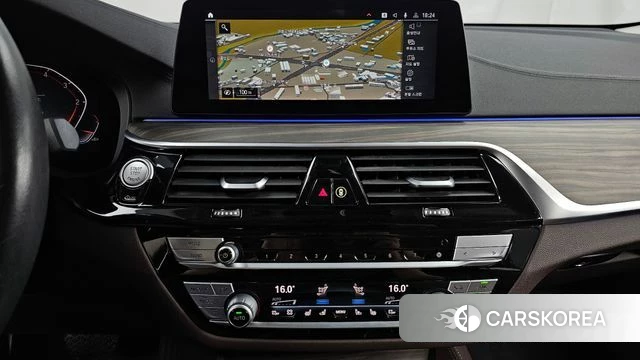 BMW 6 Series GT (G32) 2020 Белый из Кореи, фото 5