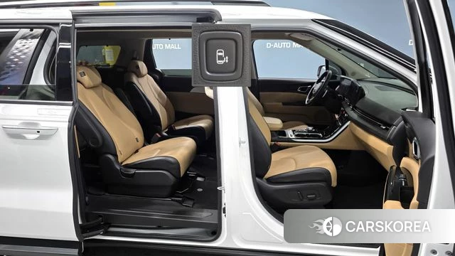 Kia Carnival 4th generation 2022 Белый из Кореи, фото 5