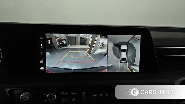 Kia K8 Hybrid 2021 Черный из Кореи, фото 5