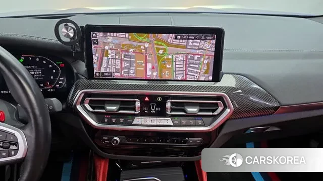 BMW X3M (G01) 2023 Синий из Кореи, фото 5