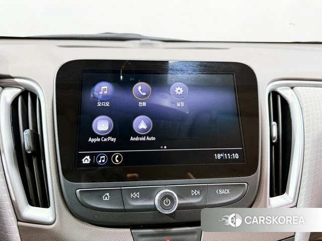 Chevrolet (GM Daewoo) The New Malibu 2019 Серый из Кореи, фото 5