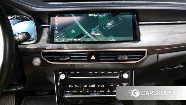Kia K7 Premier 2021 Черный из Кореи, фото 5