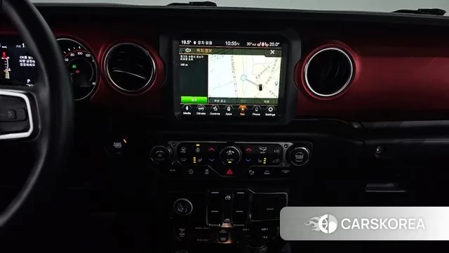 Jeep Gladiator (JT) 2021 Черный из Кореи, фото 5