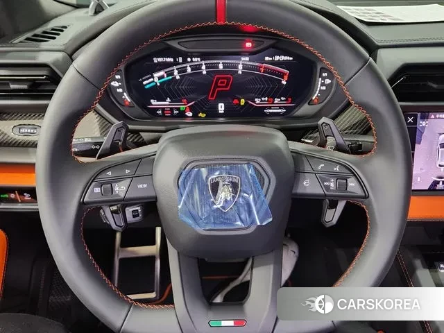 Lamborghini Urus 2025 Черный из Кореи, фото 5