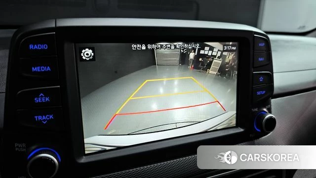 Hyundai Kona 2018 Белый из Кореи, фото 5