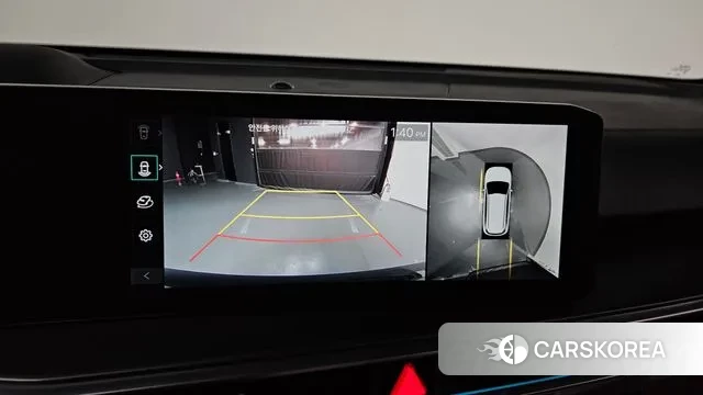 Kia The New Sorento 4th Generation 2023 Черный из Кореи, фото 5