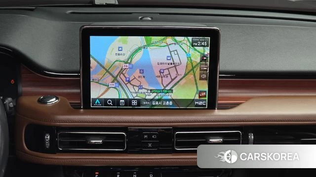 Lincoln Aviator 2nd generation 2021 Фиолетовый из Кореи, фото 5