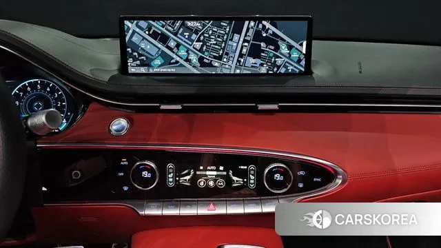 Genesis GV70 2023 Белый из Кореи, фото 5