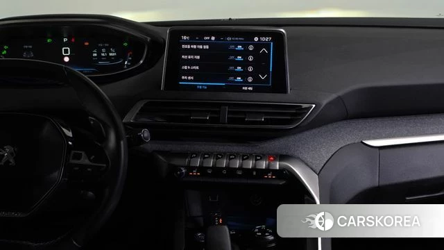 Peugeot 3008 second generation 2018 Серебристо-серый из Кореи, фото 5