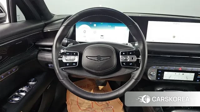 Genesis G90 (RS4) 2023 Черный из Кореи, фото 5