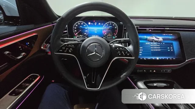 Mercedes-Benz E-Class W214 2024 Белый из Кореи, фото 5