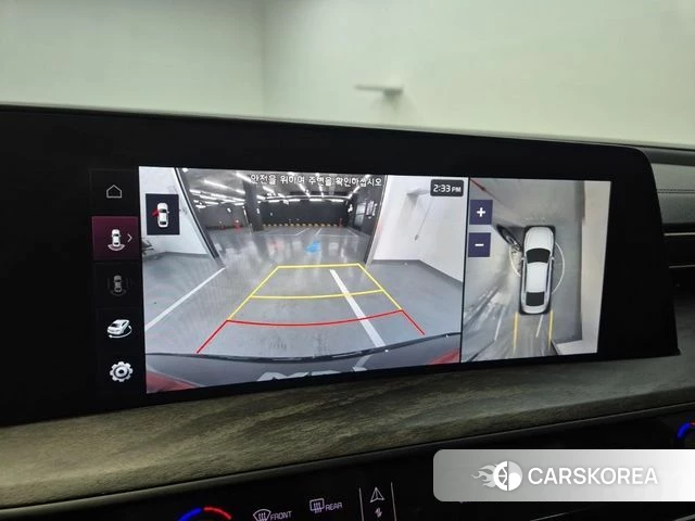 Kia K8 Hybrid 2022 Серый из Кореи, фото 5