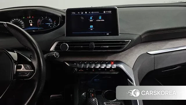 Peugeot 3008 second generation 2018 Серый из Кореи, фото 5