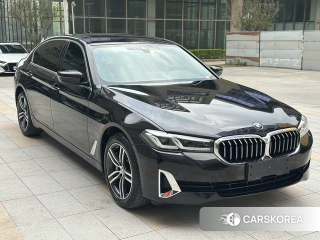 BMW 5 series 2021 Черный из Китая, фото 5