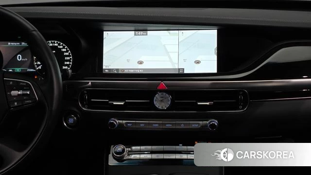Genesis G90 2020 Черный из Кореи, фото 5