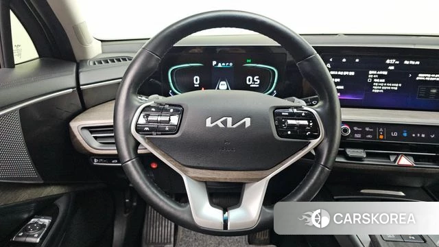 Kia K8 2022 Белый из Кореи, фото 5