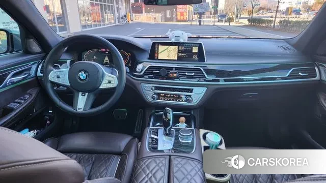 BMW 7 Series (G11) 2020 Серебристо-серый из Кореи, фото 5