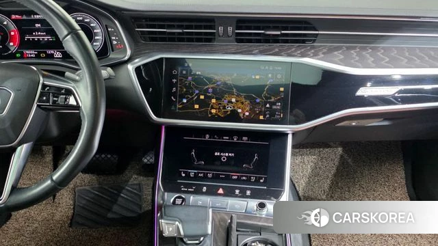 Audi A6 (C8) 2021 Черный из Кореи, фото 5