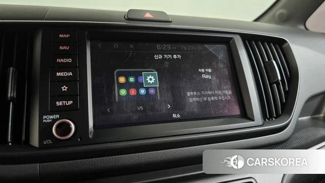 Kia The New Kia Ray 2023 Белый из Кореи, фото 5