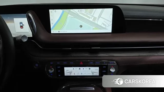 Genesis G90 (RS4) 2022 Черный из Кореи, фото 5