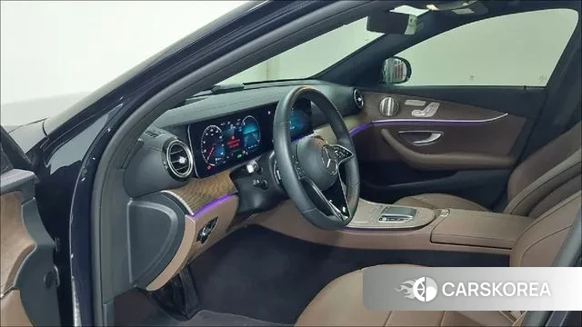 Mercedes-Benz E-Class W213 2023 Синий из Кореи, фото 5