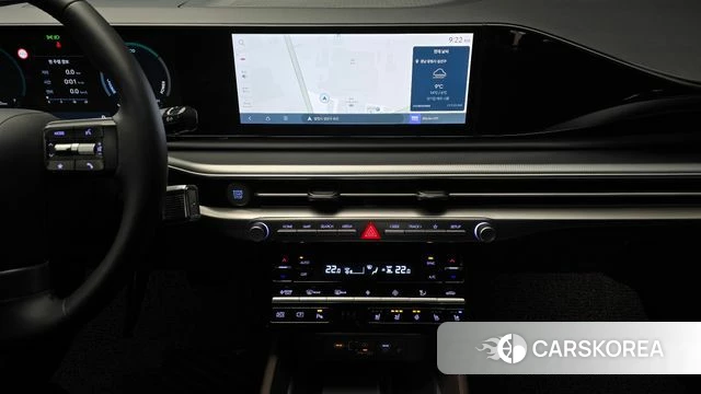 Hyundai Grandeur Hybrid (GN7) 2023 Черный из Кореи, фото 5