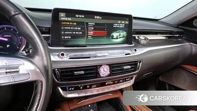 Kia More K9 2019 Черный из Кореи, фото 5