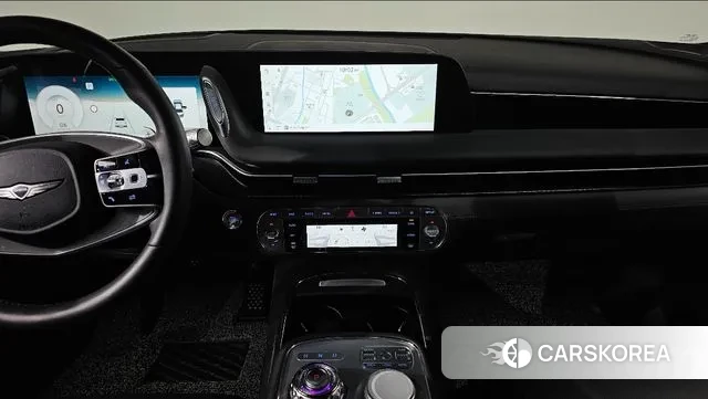 Genesis G90 (RS4) 2022 Серый из Кореи, фото 5