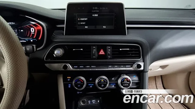 Genesis G70 id 2427496 из Кореи 5