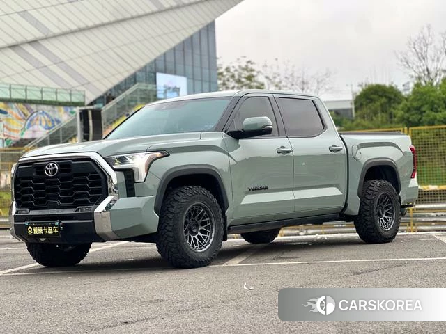 Toyota Smooth road 2024 Зеленый из Китая, фото 5