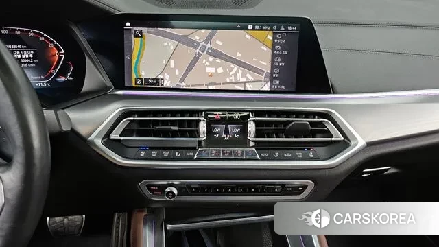 BMW X6 (G06) 2020 Черный из Кореи, фото 5