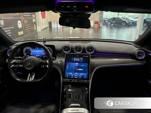 Mercedes-Benz Class C 2022 Темно-серый из Китая, фото 5