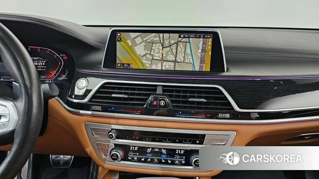 BMW 7 Series (G11) 2019 Серый из Кореи, фото 5