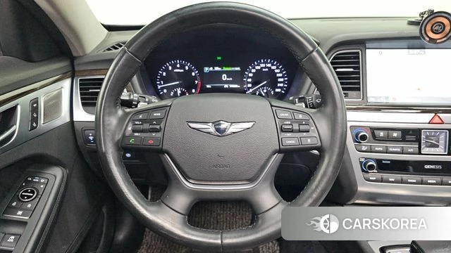 Genesis G80 2019 Черный из Кореи, фото 5