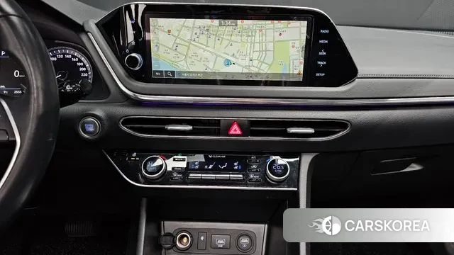 Hyundai Sonata (DN8) 2021 Белый из Кореи, фото 5