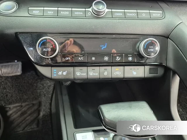 Hyundai Avante (CN7) 2021 Белый из Кореи, фото 5