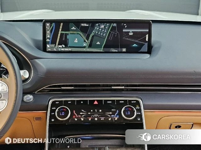 Genesis GV80 2022 Белый из Кореи, фото 5