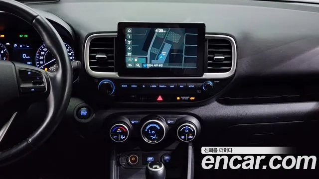 Hyundai Venue 2020 Синий из Кореи, фото 5