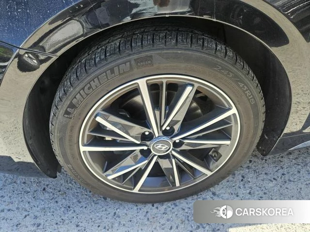 Hyundai The New Grandeur IG 2021 Черный из Кореи, фото 5
